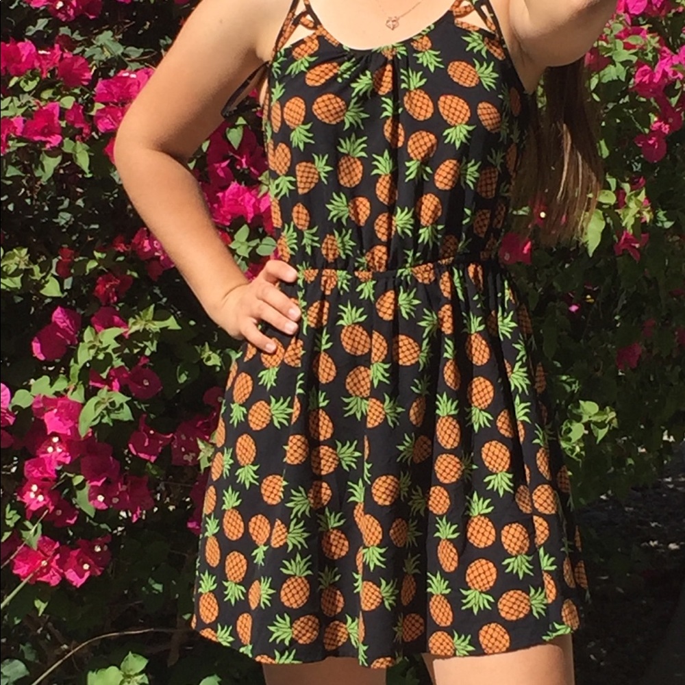 pineapple dress